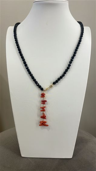 Collar Rajola Mujer in Piedras semipreciosas Onice 45-470-2 - 45-470-2